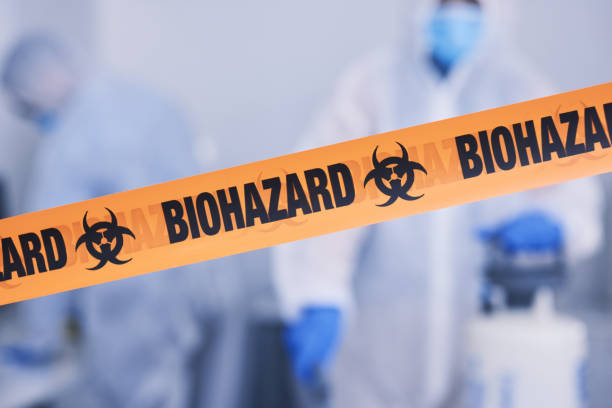 Professional Hoarding Cleanup technician working in Red Bud, IL